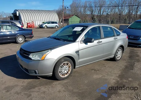 2008 Ford Focus Se/Ses from USA, damaged, VIN 1FAHP35N58W265130